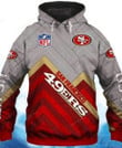 Sports San Francisco 49ers 3D All Over Print Hoodie, Zip-up Hoodie