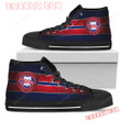 The Shield Indianapolis Colts High Top Shoes