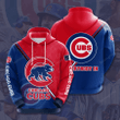 Chicago Cubs 3D All Over Print Hoodie, Zip-up Hoodie