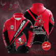 Personalized Tampa Bay Buccaneers Fire The Cannons Custom Name 3D All Over Print Hoodie