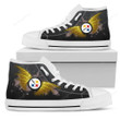 Pittsburgh Steelers High Top Shoes
