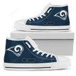 Los Angeles Rams Nfl High Top Shoes