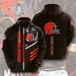 Cleveland Browns 3D All Over Print Hoodie