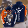 Sports American Football Nfl Denver Broncos Steve Atwater 3D All Over Print Hoodie, Zip-up Hoodie