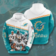 Miami Dolphins Legends 3D All Over Print Hoodie, Zip-up Hoodie