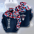Sports American Football Nfl Tennessee Titans 3D All Over Print Hoodie, Zip-up Hoodie