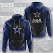 Dallas Cowboys For Unisex 3D All Over Print Hoodie, Zip-up Hoodie