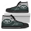 New York Jets High Top Shoes
