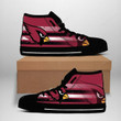 Arizona Cardinals Nfl Football High Top Shoes