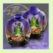 Baltimore Ravens 3D All Over Print Hoodie, Zip-up Hoodie
