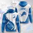 Detroit Lions 3D All Over Print Hoodie