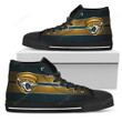 The Shield Jacksonville Jaguars High Top Shoes