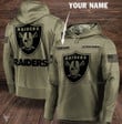 Personlaized Nfl Las Vegas Raiders Custom 3d All Over Print Hoodie, Zip-Up Hoodie