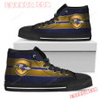 The Shield Baltimore Ravens High Top Shoes