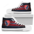 The Shield Houston Texans High Top Shoes