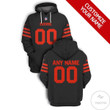 Personalized Custom Name And Number Browns Branded For Unisex 3D All Over Print Hoodie, Zip-up Hoodie