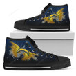 Los Angeles Chargers High Top Shoes