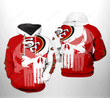 San Francisco 49ers American Football Team NFL 3D All Over Print Hoodie, Zip-up Hoodie
