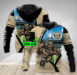 Personalized New Orleans Saints 3D All Over Print Hoodie, Zip-up Hoodie