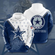Dallas Cowboys 3D All Over Print Hoodie