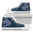 Tennessee Titans Nfl High Top Shoes