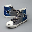 Dallas Cowboys High Top Shoes