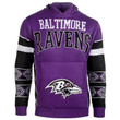 Baltimore Ravens For Unisex 3D All Over Print Hoodie, Zip-up Hoodie