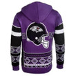 Baltimore Ravens For Unisex 3D All Over Print Hoodie, Zip-up Hoodie