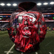 Sports Kansas City Chiefs NFL God Of Death 3D All Over Print Hoodie, Zip-up Hoodie