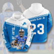 Sports American Nfl Detroit Lions Darius Slay 3D All Over Print Hoodie, Zip-up Hoodie