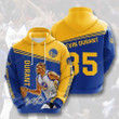 Sports Basketball Nba Golden State Warriors Kevin Durant 3D All Over Print Hoodie, Zip-up Hoodie