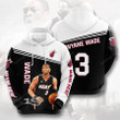 Sports Basketball Nba Miami Heat 3D All Over Print Hoodie, Zip-up Hoodie