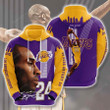Los Angeles Lakers Kobe Bryant 3D All Over Print Hoodie, Zip-up Hoodie