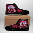 Detroit Pistons Nba High Top Shoes