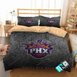 Nba Phoenix Suns 2 Logo 3d Duvet Cover Bedding Sets N