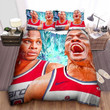 Washington Wizards Russell Westbrook Photo Collage Bed Sheet Spread Comforter Duvet Cover Bedding Sets