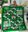 Boston Celtics V1 Quilt Blanket