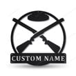 Personalized Trap Shooting Monogram Metal Sign Art Custom Trap Shooting Monogram Metal Sign Hobbie Gifts Sport Gift Birthday Gift