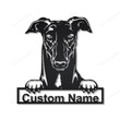 Personalized Australian Hound Dog Metal Sign Art Custom Australian Hound Dog Metal Sign Dog Gift Animal Funny Birthday Gift
