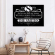 Personalized Metal Sign Elegant Family Home Serve The Lord Metal Sign Joshua 24:15 Custom Name Sign Housewarming Gift Living Room Sign