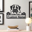 Personalized Anatolian Shepherd Dog Metal Sign With LED Lights Custom Anatolian Shepherd Dog Metal Sign Birthday Gift