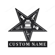 Order of the Eastern Star Masonic Metal Wall Decor Metal Mason Sign Farmhouse Decor Housewarming Outdoor Metal Sign