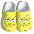Sponge Boring Face Crocs Crocband Clog Shoes