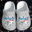 Natural Light Funny Beer Drinking Crocs Crocband Clog Shoes