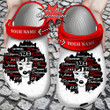 African American Crocs Personalized Delta Sigma Theta Girl Clog Shoes
