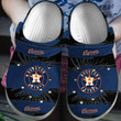 Houston Astros Crocs Crocband Clogs