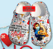 Nurse America Strong Women Crocs Shoes Gift Mother Day