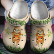 Baby Sloth Custom Shoes - Cute Sloth Hanging On Tree Crocs Gift For Boy Girl