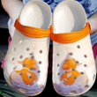 Corgi Snowy Crocs Classic Clogs Shoes