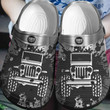 Metal Style Jeep Crocs Crocband Clog Shoes For Jeep Lover